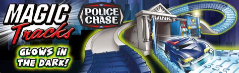 Magic tracks police chase
